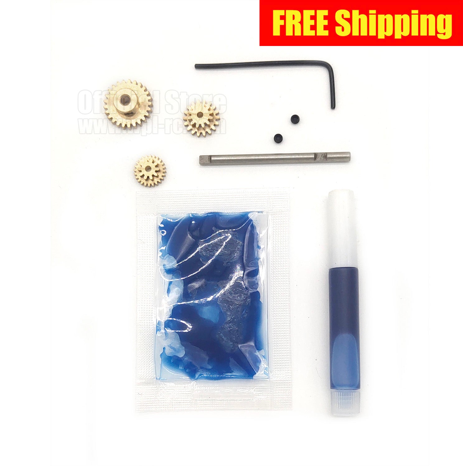 Metal Gears for D12 D42 Gearbox - WPL RC Official Store
