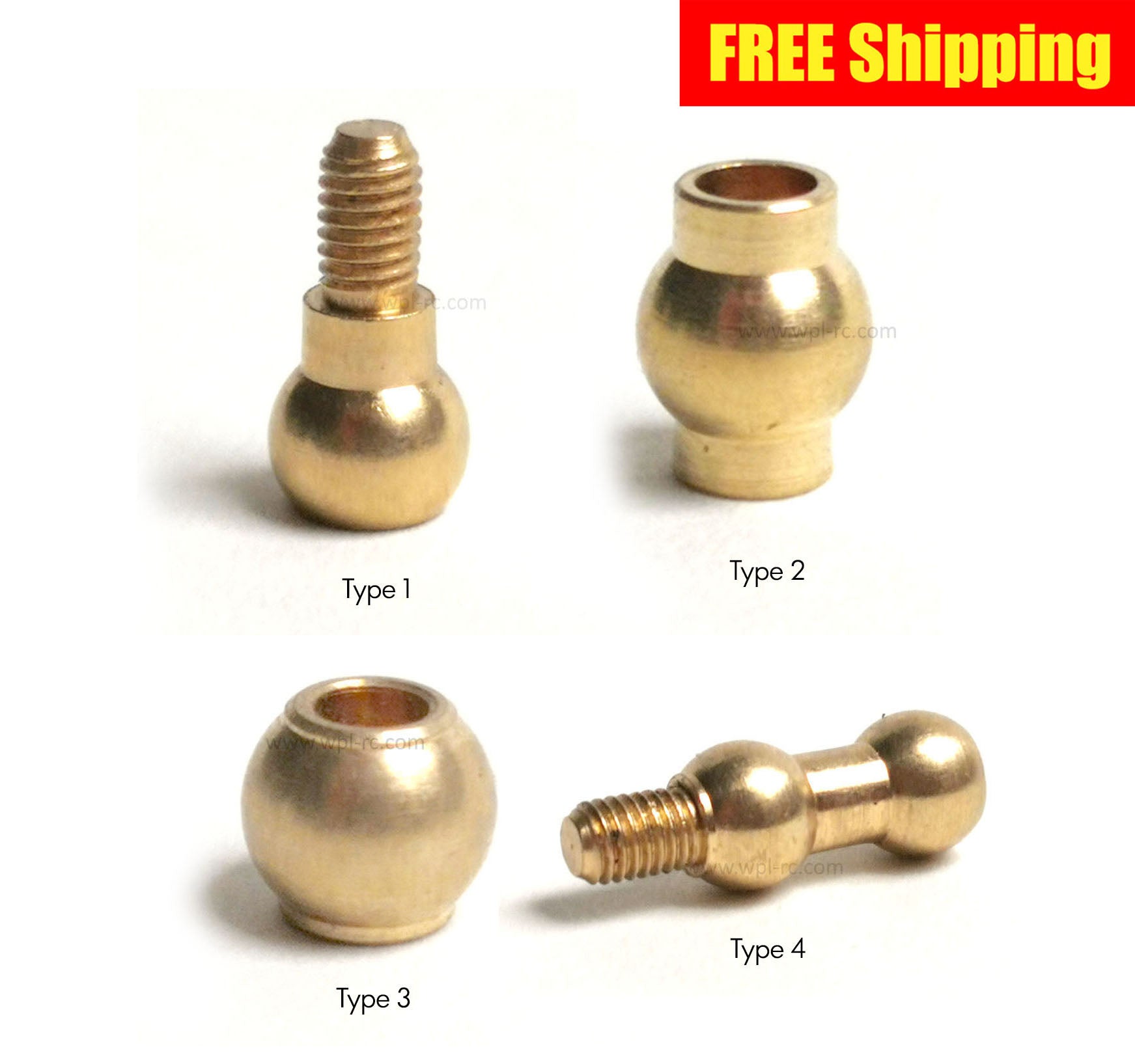 Brass Ball End - WPL RC Official Store