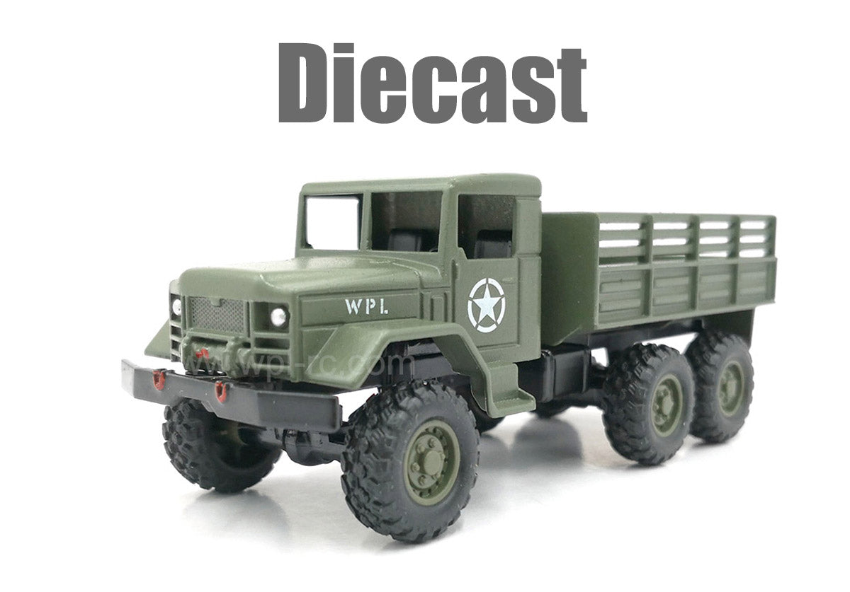 B16 - 1/64 Diecast Model - WPL RC Official Store