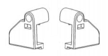 B24 Front Cab Lower Hinge - WPL RC Official Store