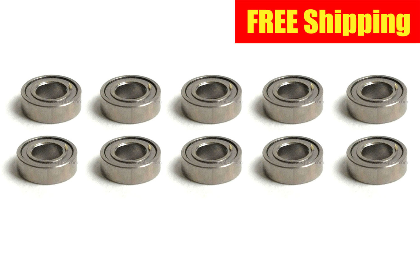 Small Bearing 6x3x2 (10pcs) - WPL RC Official Store