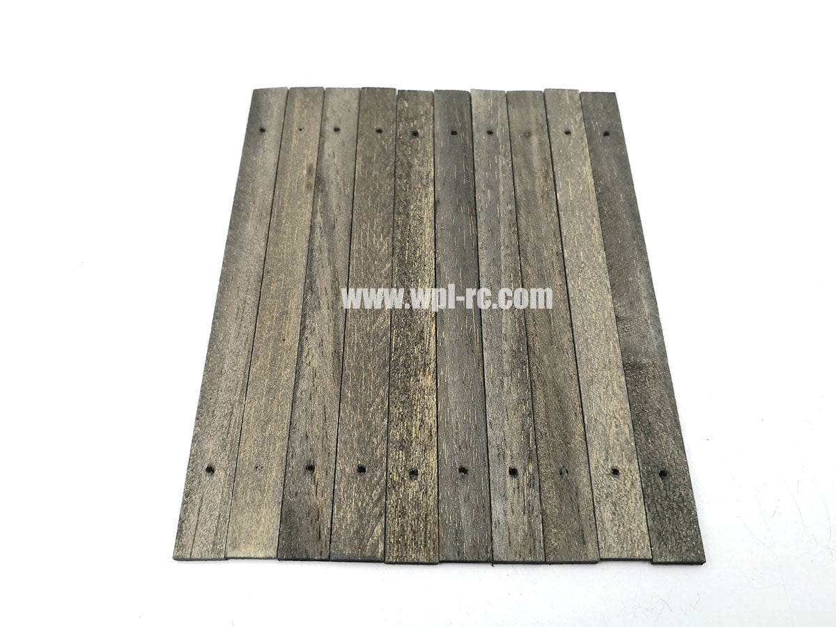 C44 Wooden Decking Strip - WPL RC Official Store
