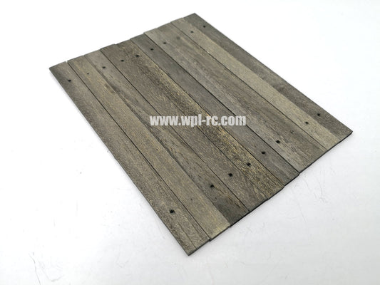 C44 Wooden Decking Strip - WPL RC Official Store
