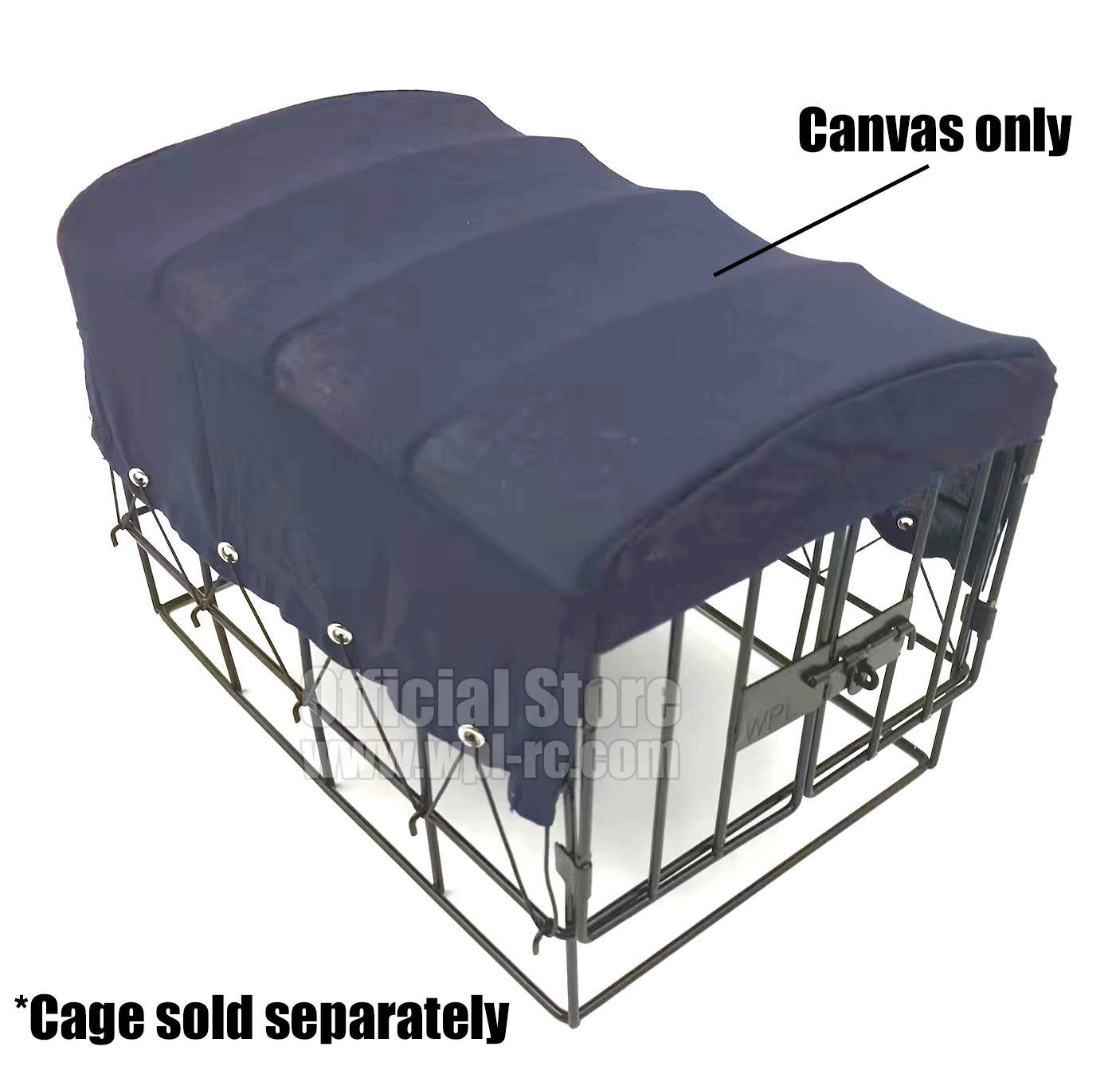 D12 Rear Cage Accessory Canvas Cover - WPL RC Official Store