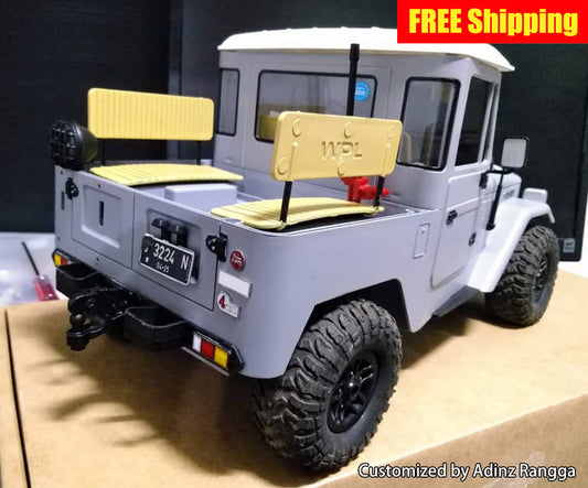 C34-1 Conversion KIT for C34 - WPL RC Official Store
