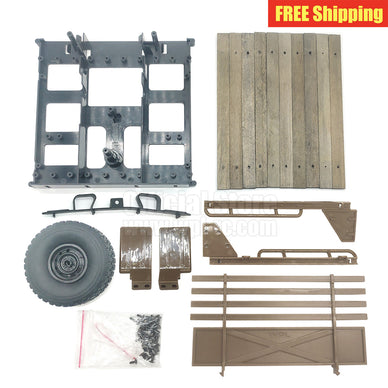 C44 Rear Bed Parts – WPL RC Official Store