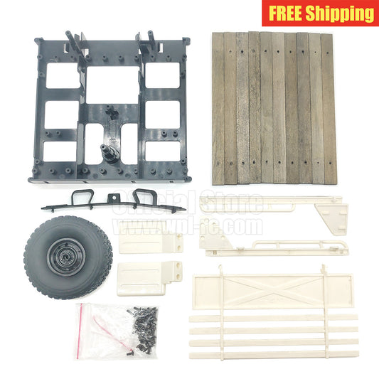 C44 Rear Bed Parts - WPL RC Official Store