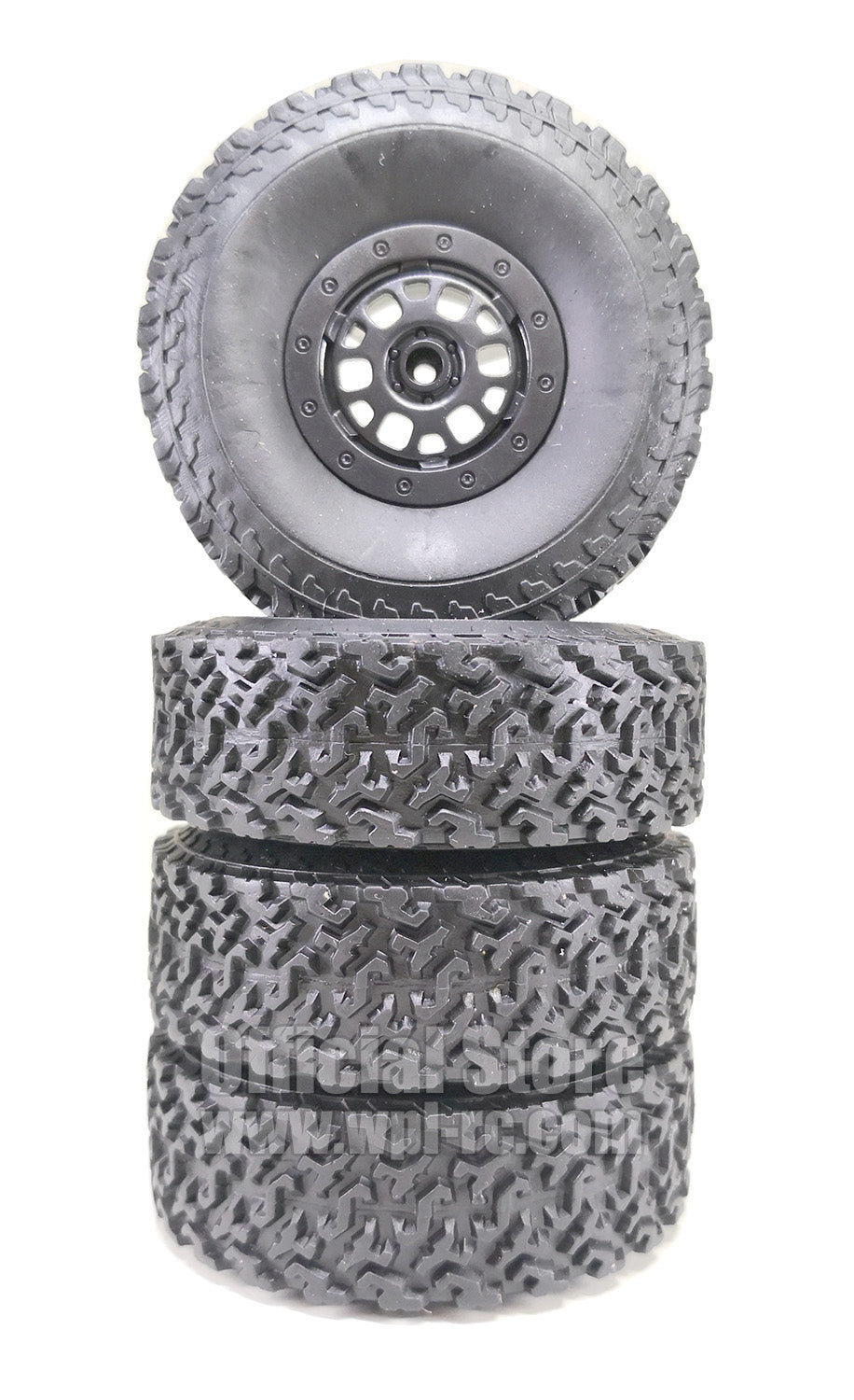 Wheels & Tires V4 - C54 New Design - WPL RC Official Store