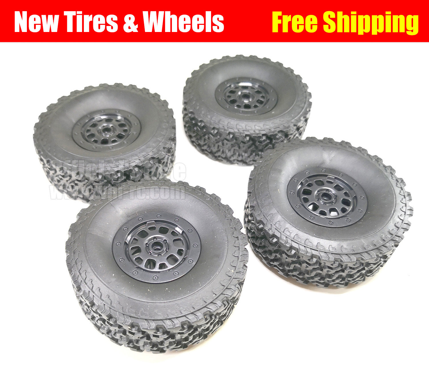 Wheels & Tires V4 - C54 New Design - WPL RC Official Store