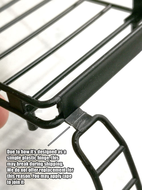 Roof rack in store 2025