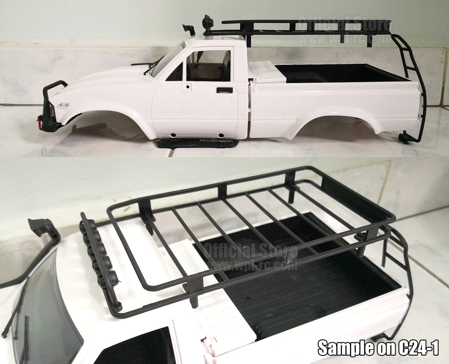 C54 Roof Rack - WPL RC Official Store
