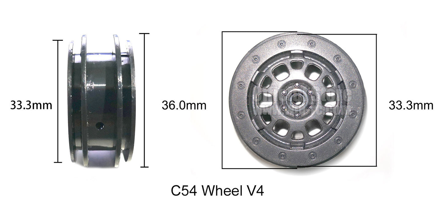 Wheels & Tires V4 - C54 New Design - WPL RC Official Store