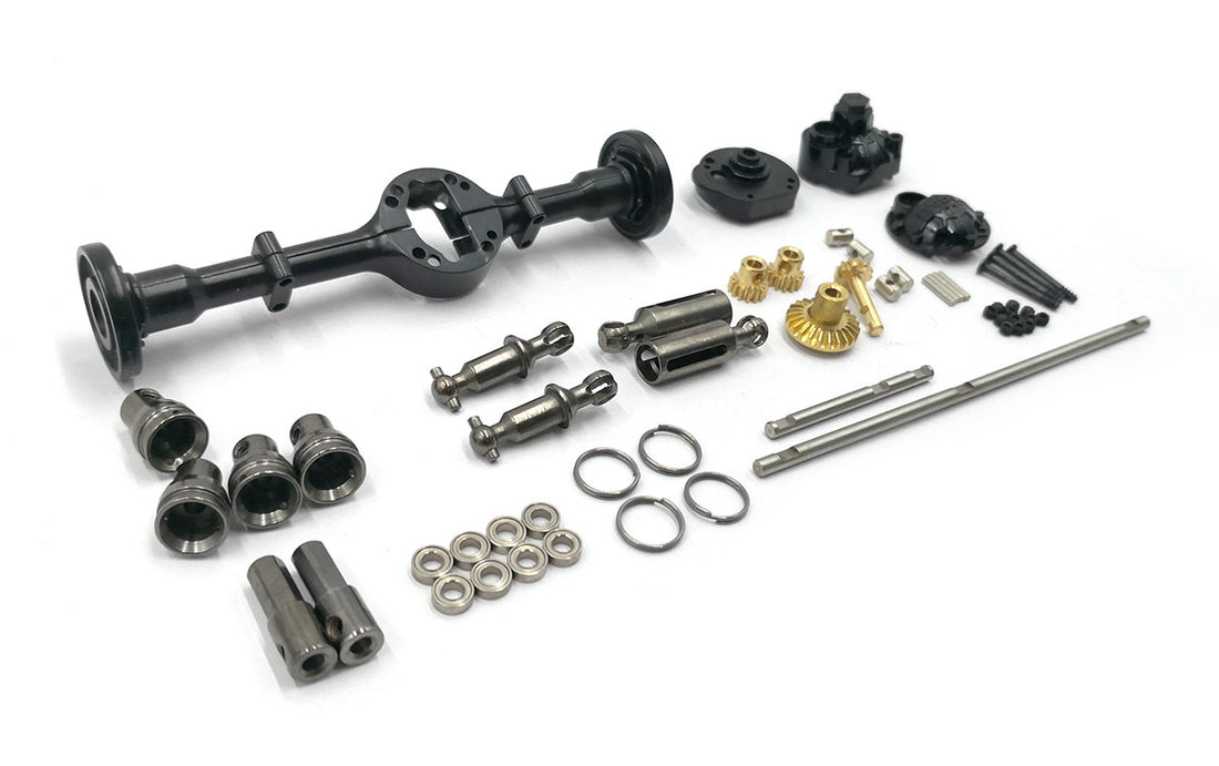 Center Control Axle Center Axle for 6x6 – WPL RC Official Store