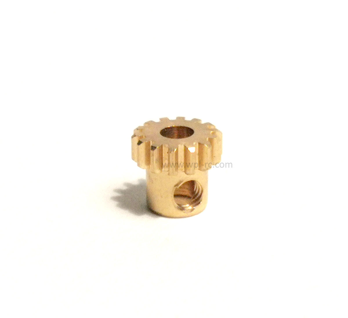 Center Axle Pinion Gear (Brass) - 4pcs - WPL RC Official Store