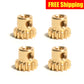 Center Axle Pinion Gear (Brass) - 4pcs - WPL RC Official Store