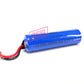 3pcs 1s 500mAh 14500 Li-Ion battery for D12 D22 D32 Mini - WPL RC Official Store