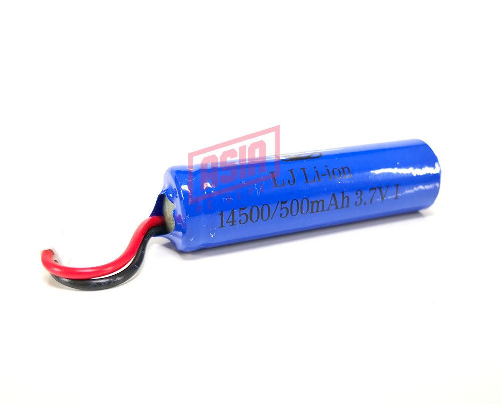 3pcs 1s 500mAh 14500 Li-Ion battery for D12 D22 D32 Mini - WPL RC Official Store