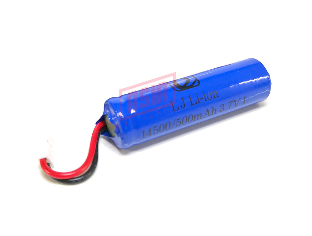 3pcs 1s 500mAh 14500 Li-Ion battery for D12 D22 D32 Mini - WPL RC Official Store