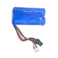 2pcs 2S 7.4V 500mah 10C Li-Ion Battery 14500 - for D12 D42 E1 - WPL RC Official Store