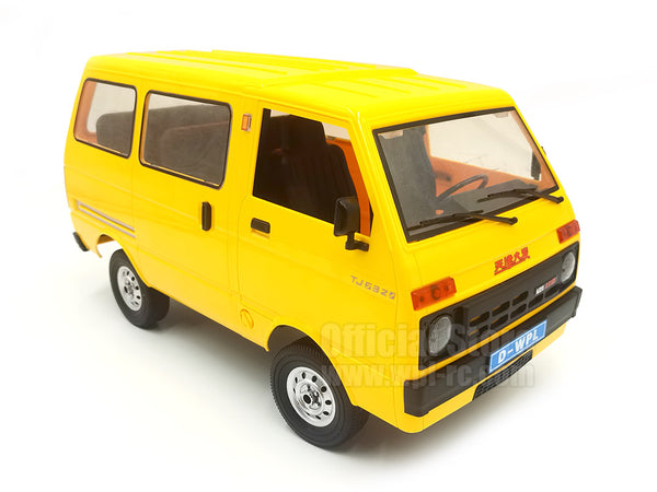 Crazy modification! Amazing small mini VAN!