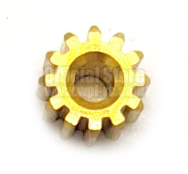 Brass Pinion Gear compatible with D12 Motor & 180 Motor - WPL RC Official Store