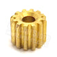 Brass Pinion Gear compatible with D12 Motor & 180 Motor - WPL RC Official Store