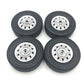 D12 D42 Wheels & Tires - 4 pieces - WPL RC Official Store