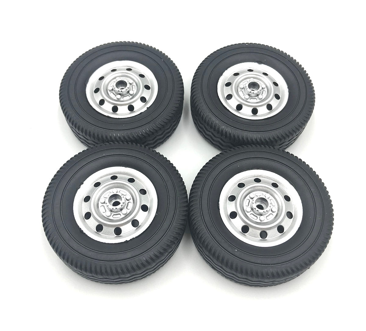 D12 D42 Wheels & Tires - 4 pieces - WPL RC Official Store