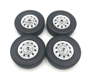 D12 D42 Wheels & Tires - 4 pieces - WPL RC Official Store