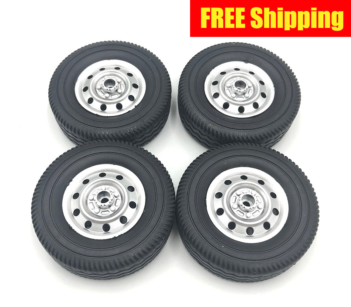 D12 D42 Wheels & Tires - 4 pieces - WPL RC Official Store