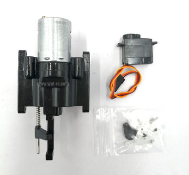 WPLRCカードリフト使用‼️ WPL Speed Change Gear Box for WPL B1 B24 B16 B36 C24 1/16