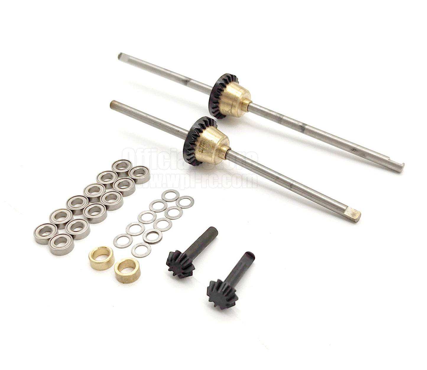 Front & Rear Differential Set - WPL RC Official Store