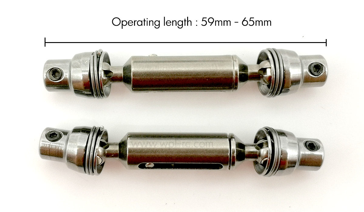 Metal Drive Shaft for 4x4 - WPL RC Official Store