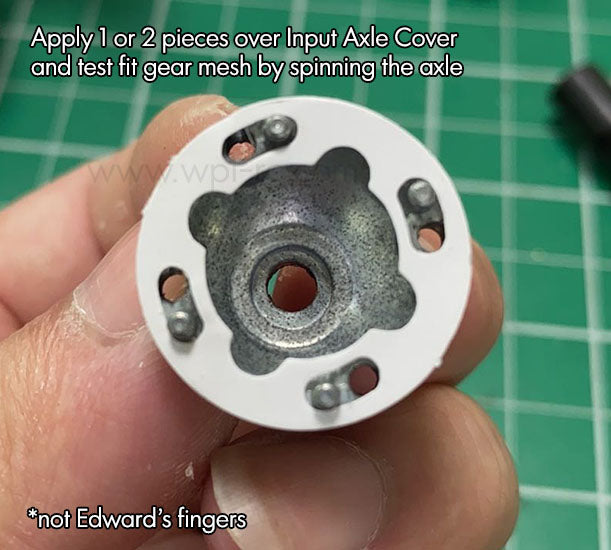 Paper Gasket for Input Axle Cover - WPL RC Official Store