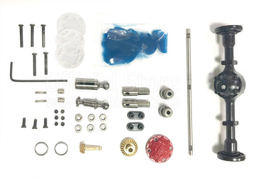 WPL D12,D14,D22,D32,WL01,C14/C24用部品10種 Rear Axle Metal Upgrade (for D12/D32) – WPL RC Official Store