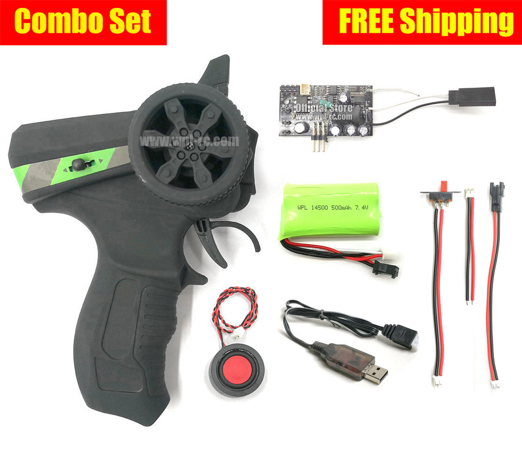 RES-V3 Set + Battery + Charger *Combo Pack - WPL RC Official Store