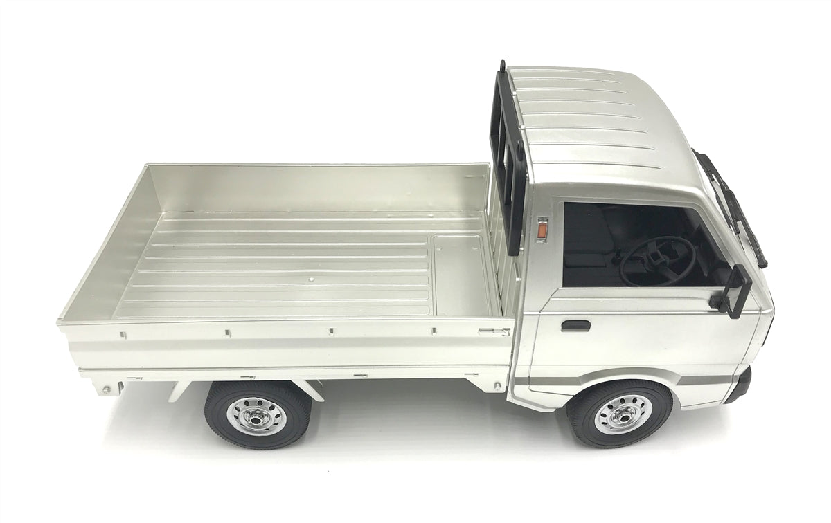 D12 Kei Truck - RTR - Silver/White - WPL RC Official Store