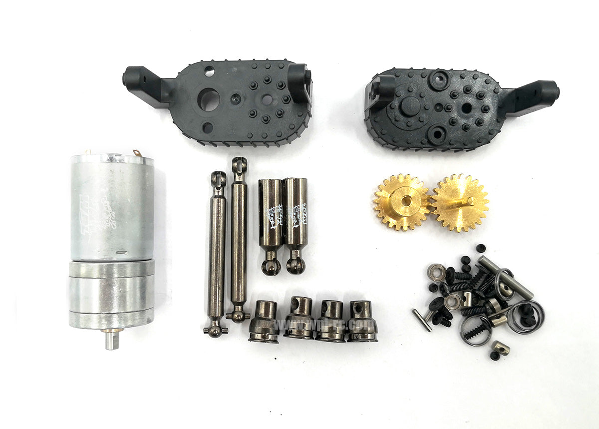 Single Speed Gearbox - WPL RC Official Store