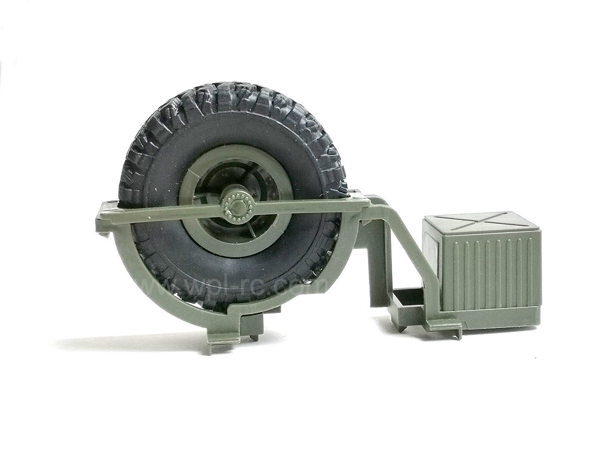 Spare Wheel Tire Rack for B24, B365, B245 and B16 - WPL RC Official Store