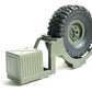 Spare Wheel Tire Rack for B24, B365, B245 and B16 - WPL RC Official Store