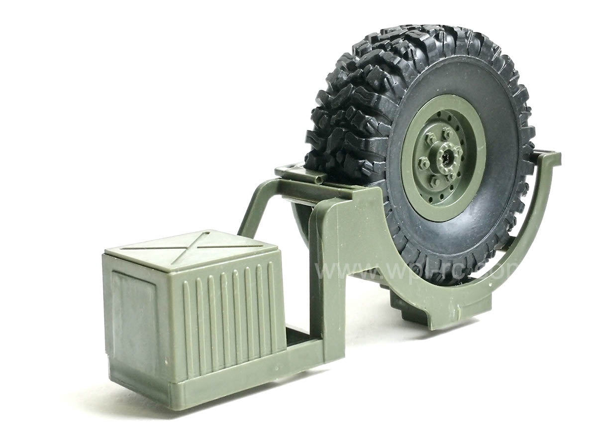 Spare Wheel Tire Rack for B24, B365, B245 and B16 - WPL RC Official Store
