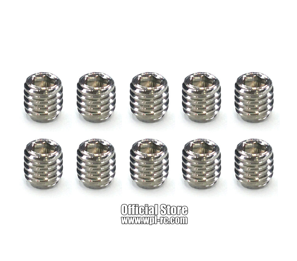 Steel Grub Screw (10 pieces) - WPL RC Official Store