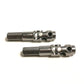 Metal Universal Joint UJ for Front Steering Wheel Adapter - 2pcs - WPL RC Official Store