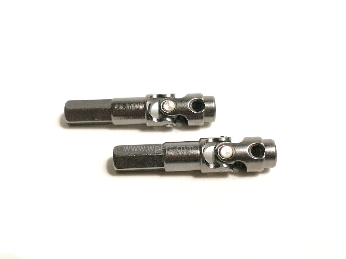 Metal Universal Joint UJ for Front Steering Wheel Adapter - 2pcs - WPL RC Official Store
