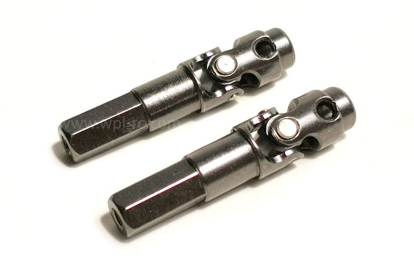 Metal Universal Joint UJ for Front Steering Wheel Adapter - 2pcs - WPL RC Official Store