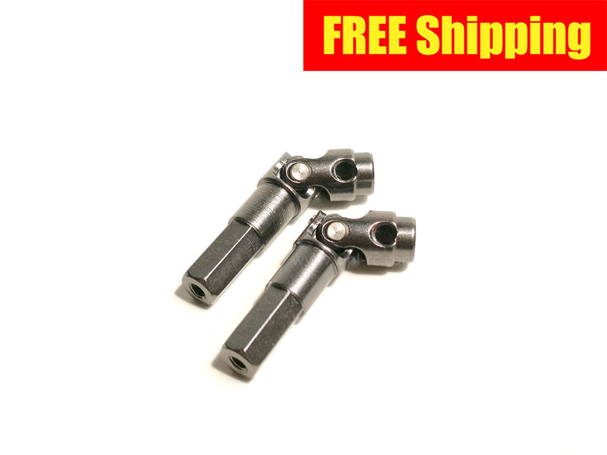 Metal Universal Joint UJ for Front Steering Wheel Adapter - 2pcs - WPL RC Official Store