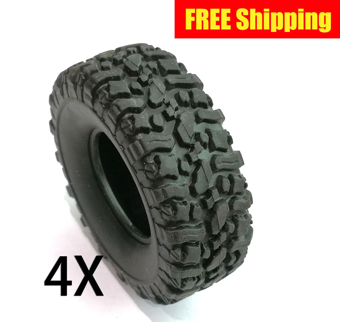 Tires V1 - 4 pieces - WPL RC Official Store