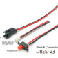 Wires & Connectors for R.E.S-V3 (For Official Store Members only) - WPL RC Official Store