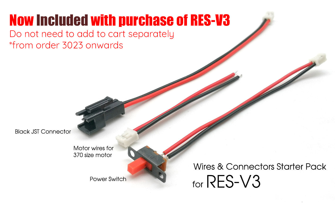 RES-V3 - Radio, ESC & Sound Controller All-In-One - WPL RC Official Store