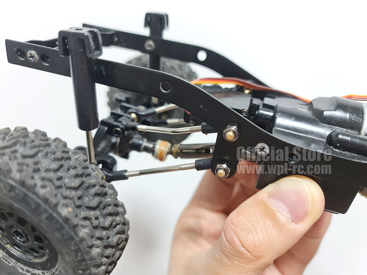 C Series Metal Chassis Linkage Upgrade - WPL RC Official Store